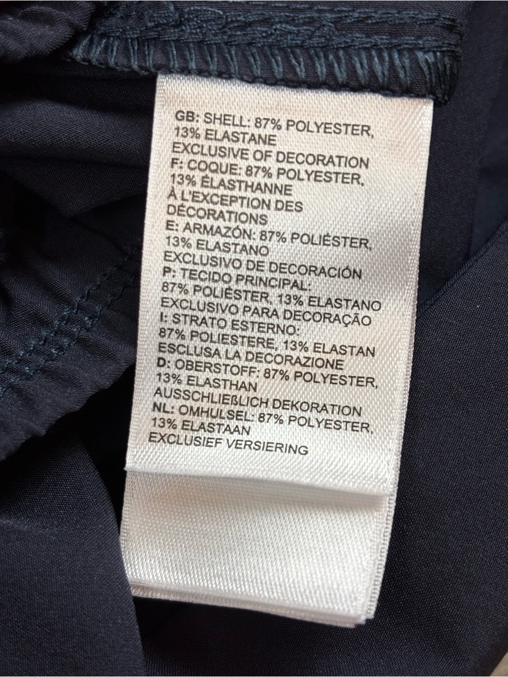 The North Face Never Stop Wearing Cargo Dark Navy Cargo Pants - Picture 8 of 12